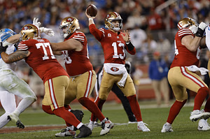 Albert Breer lays out strategy for 49ers comeback after Brock Purdy's team missed 2024 playoffs following SB LVIII clash vs. Chiefs