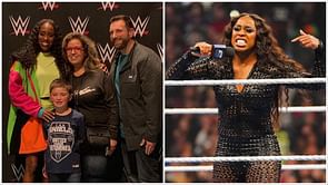 "Don't pi** me off" - WWE star Naomi lashes out at fan for major shots at live event