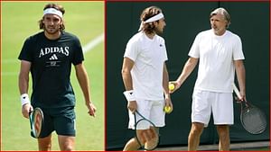 "99% he's right" - ATP legend says Goran Ivanisevic was right to call out Stefanos Tsitsipas but wishes he had done it differently