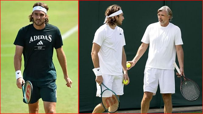 "99% he's right" - ATP legend says Goran Ivanisevic was right to call out Stefanos Tsitsipas but wishes he had done it differently