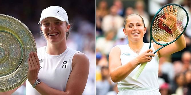 Hours after Iga Swiatek's Wimbledon win, major rival Jelena Ostapenko loses chance to become World No. 1 after doubles final heartbreak