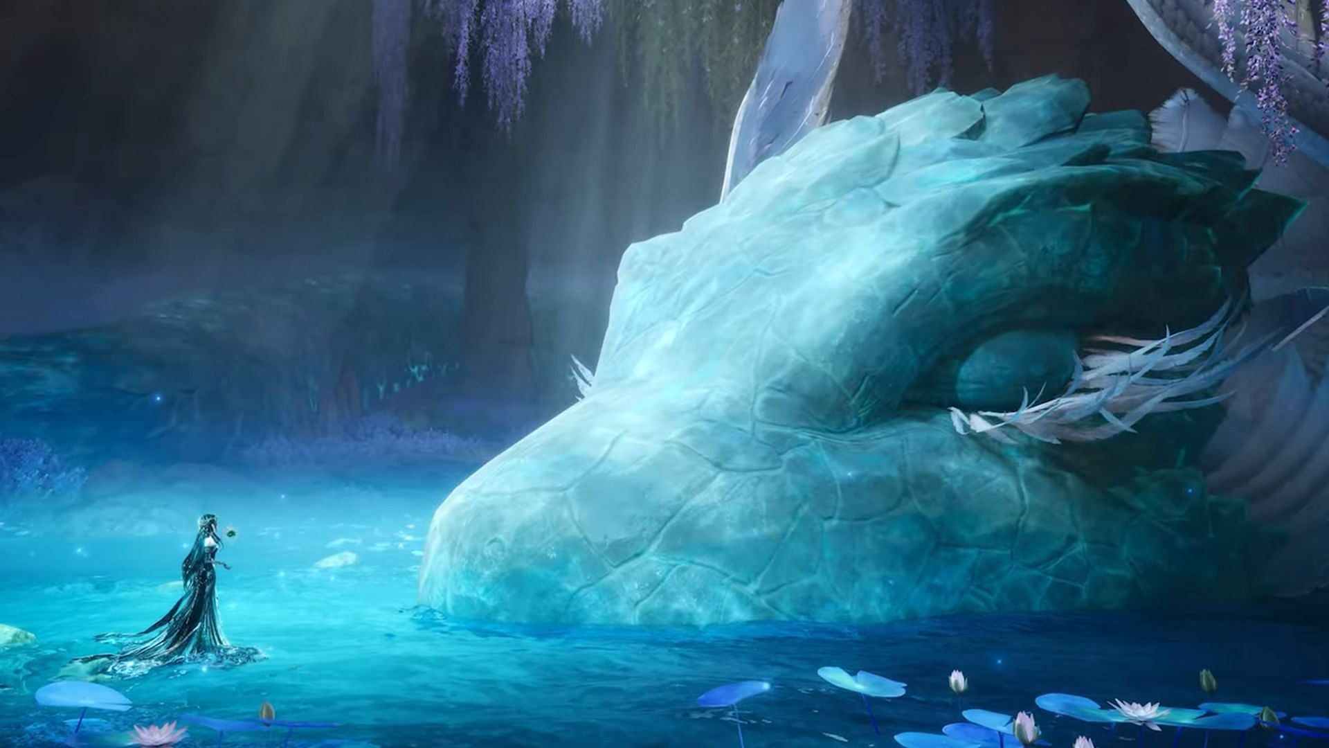 Developers have revealed the launch date for Infinity Nikki 1.7 (Image via Infold Games)