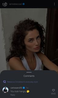 Credit: Rebecca Donaldson on Instagram.