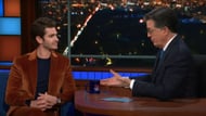 Andrew Garfield discusses grief (Image via YouTube/The Late Show with Stephen Colbert)