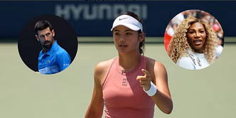 "If you're Djokovic or Serena Williams, that's okay" - Former pro downplays Emma Raducanu’s US Open chances despite stunning Citi DC Open run