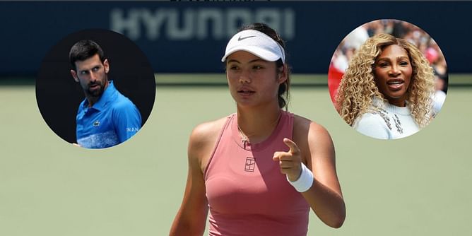"If you're Djokovic or Serena Williams, that's okay" - Former pro downplays Emma Raducanu’s US Open chances despite stunning Citi DC Open run