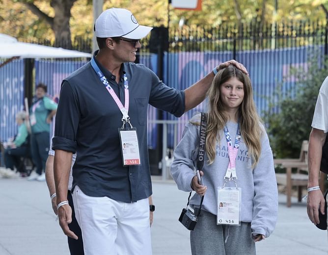 "If she does it....." - Tom Brady deep dives into ocean keeping up with his "mermaid's" adventurous spree during vacation in Spain