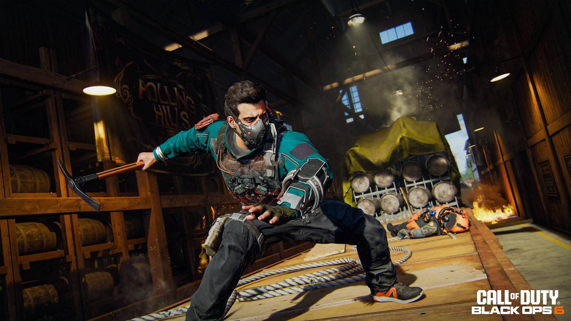 Party Ops a new LTM explained in Black Ops 6 (Image via Activision)