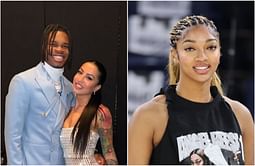 Travis Hunter’s wife Leanna Lenee thanks Angel Reese for uplifting her during dark social media storm