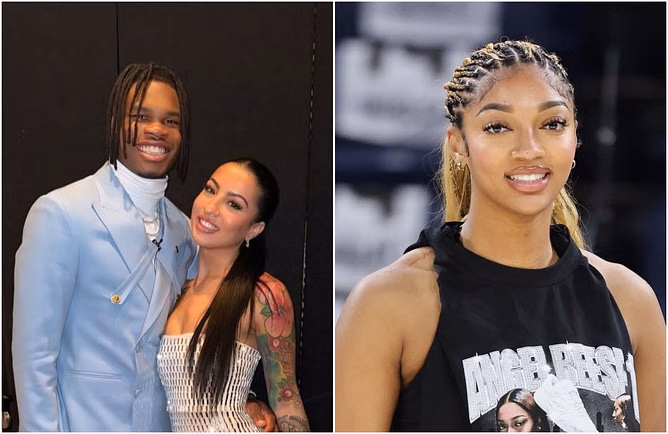 Travis Hunter’s wife Leanna Lenee thanks Angel Reese for uplifting her during dark social media storm
