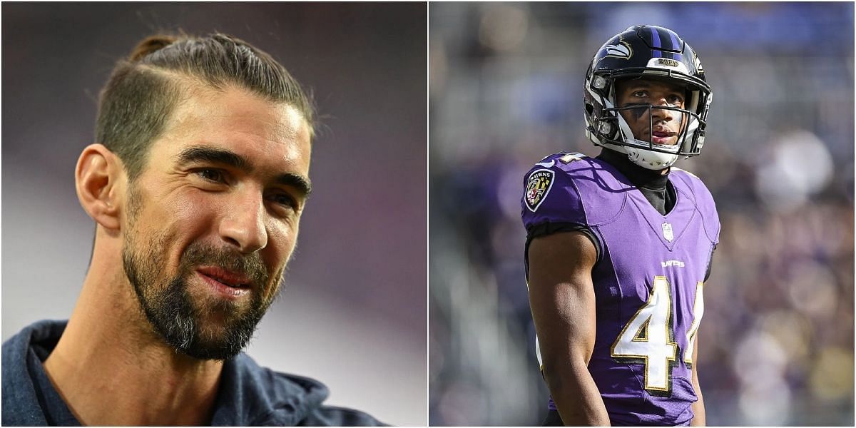 Michael Phelps and Marlon Humphrey