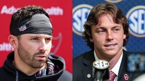Oklahoma icon Baker Mayfield drops words of wisdom for John Mateer ahead of 2025 CFB season as hype train grows around Sooners star