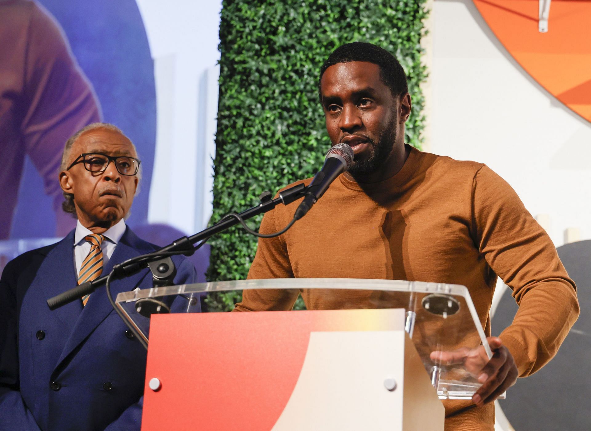 Sean &quot;Diddy&quot; Combs at an event (Image via Getty)