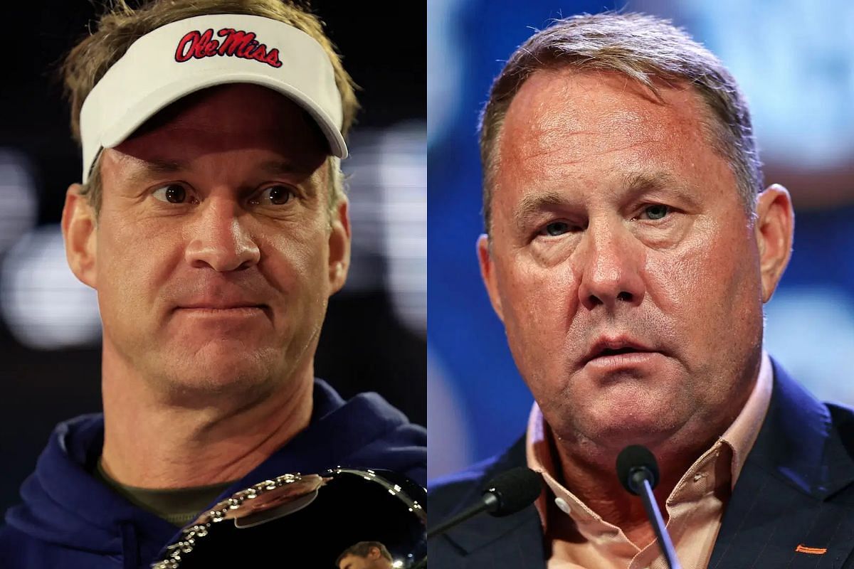 CFB fans lose it as Lane Kiffin mocks Hugh Freeze over Auburn HC