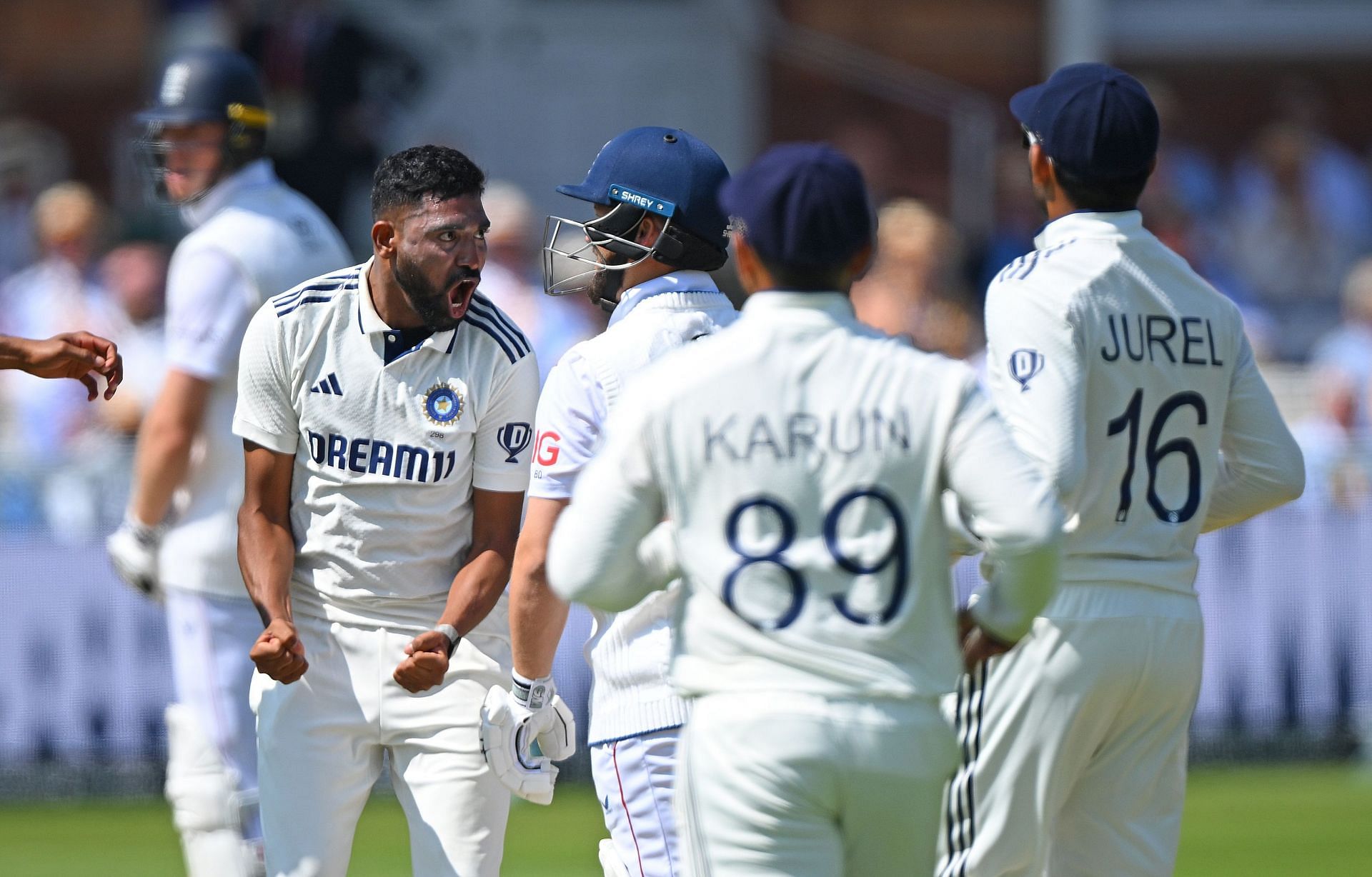 England v India - 3rd Rothesay Test Match: Day Four - Source: Getty