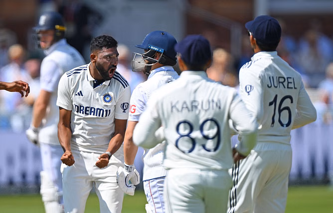 “Gill swears live on TV and carries on” - Legendary pacer’s huge statement on Mohammed Siraj fine in ENG vs IND 2025 3rd Test