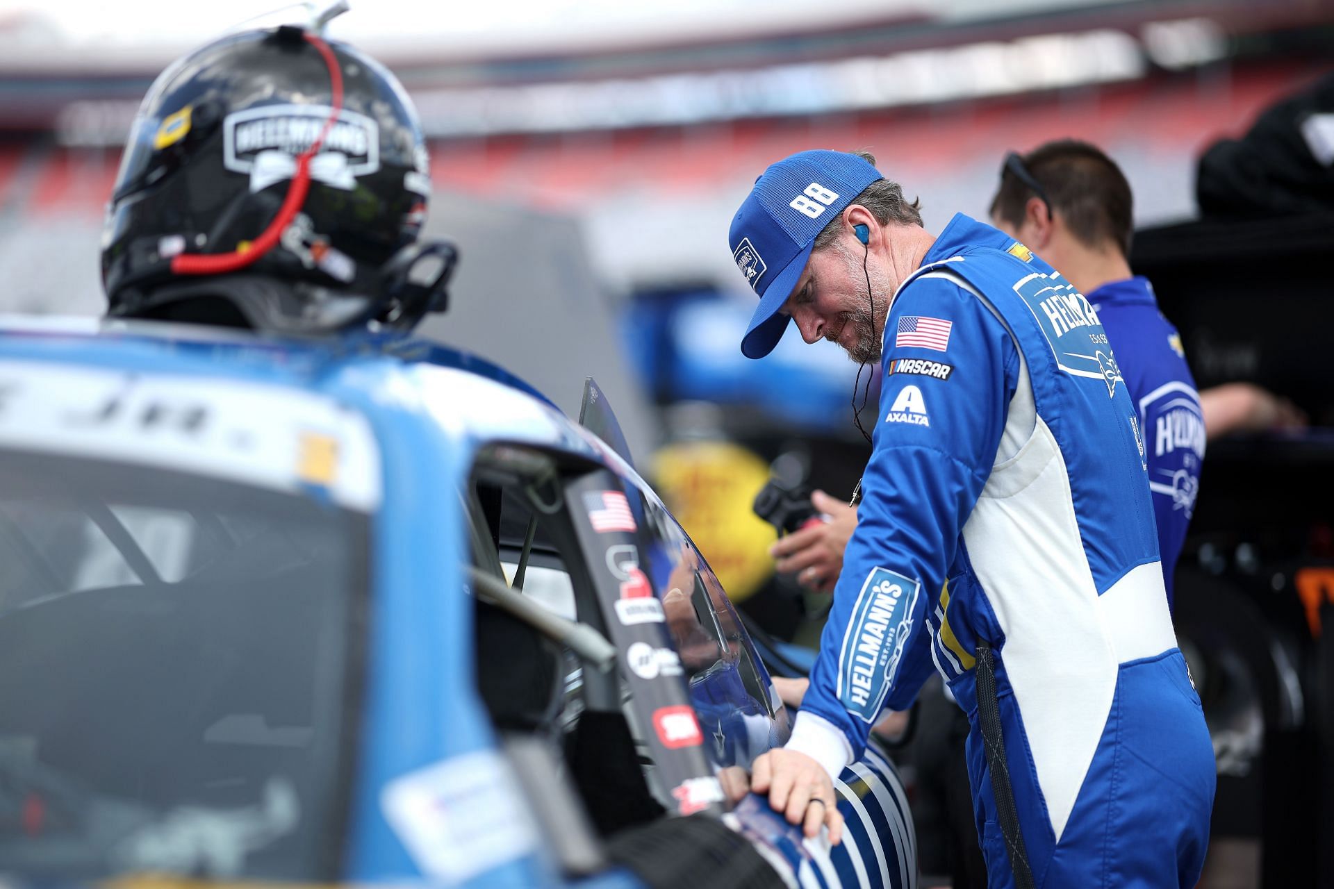 NASCAR Xfinity Series Food City 300 - Practice - Source: Getty