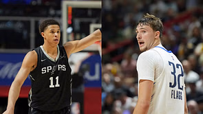 "Dallas gave up Luka Doncic for this" - NBA fans stunned as Carter Bryant clamps Cooper Flagg in Mavericks vs Spurs duel