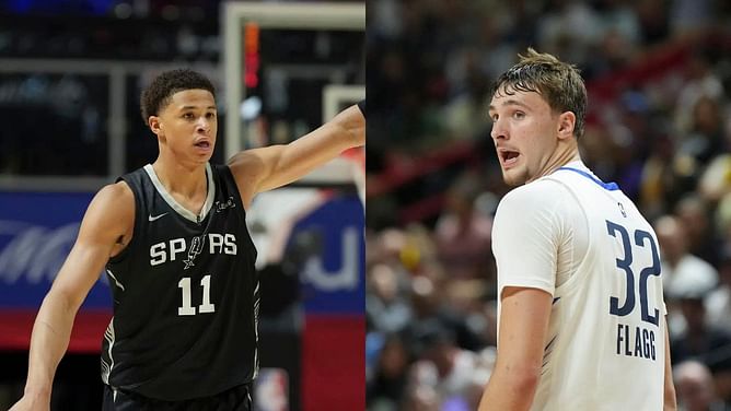 "Dallas gave up Luka Doncic for this" - NBA fans stunned as Carter Bryant clamps Cooper Flagg in Mavericks vs Spurs duel