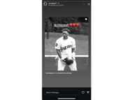 Candi Gauff's Instagram story