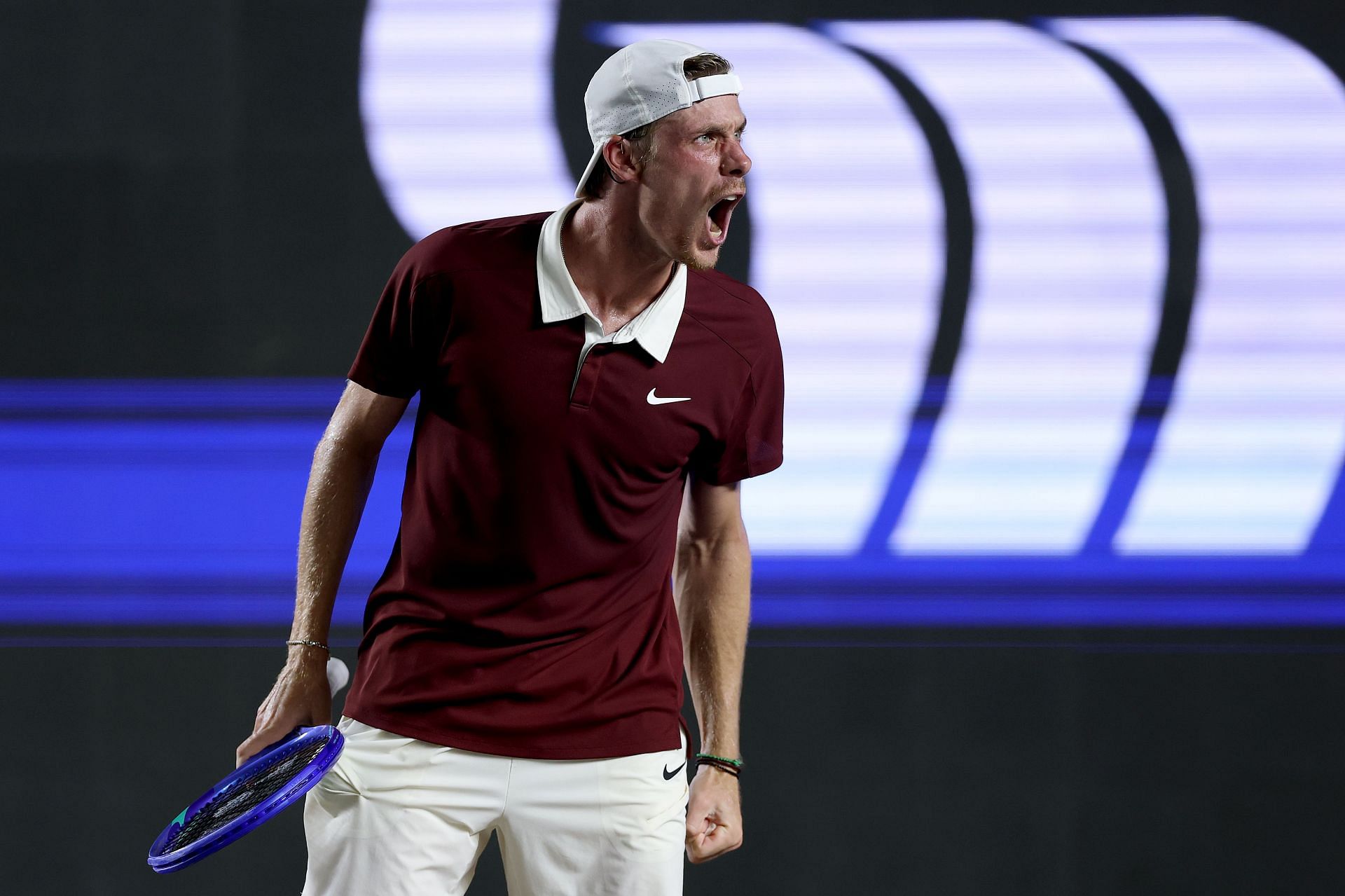 Denis Shapovalov during the finals of the tournament (Image via: Getty)