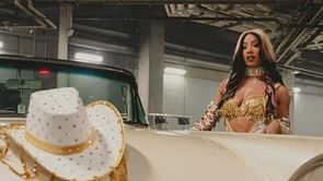 Mercedes Moné (fka Sasha Banks) sends a message after ex-WWE star gets engaged