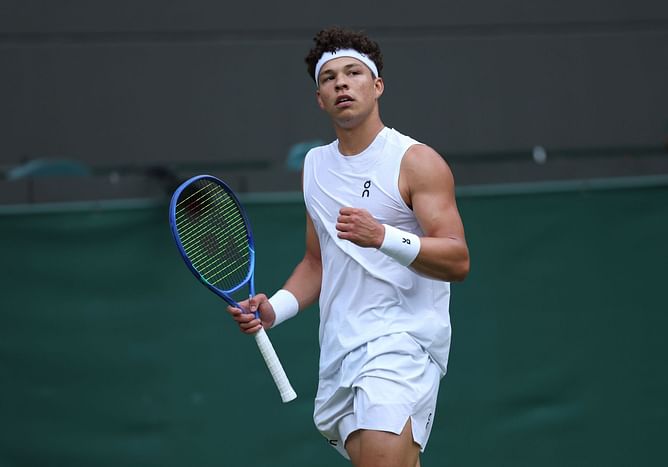 Ben Shelton's bizarre luck in Grand Slam draws becomes even more obvious after American reaches Wimbledon 2nd week