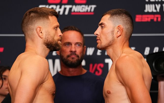 UFC Nashville: Calvin Kattar vs. Steve Garcia: Live round-by-round updates