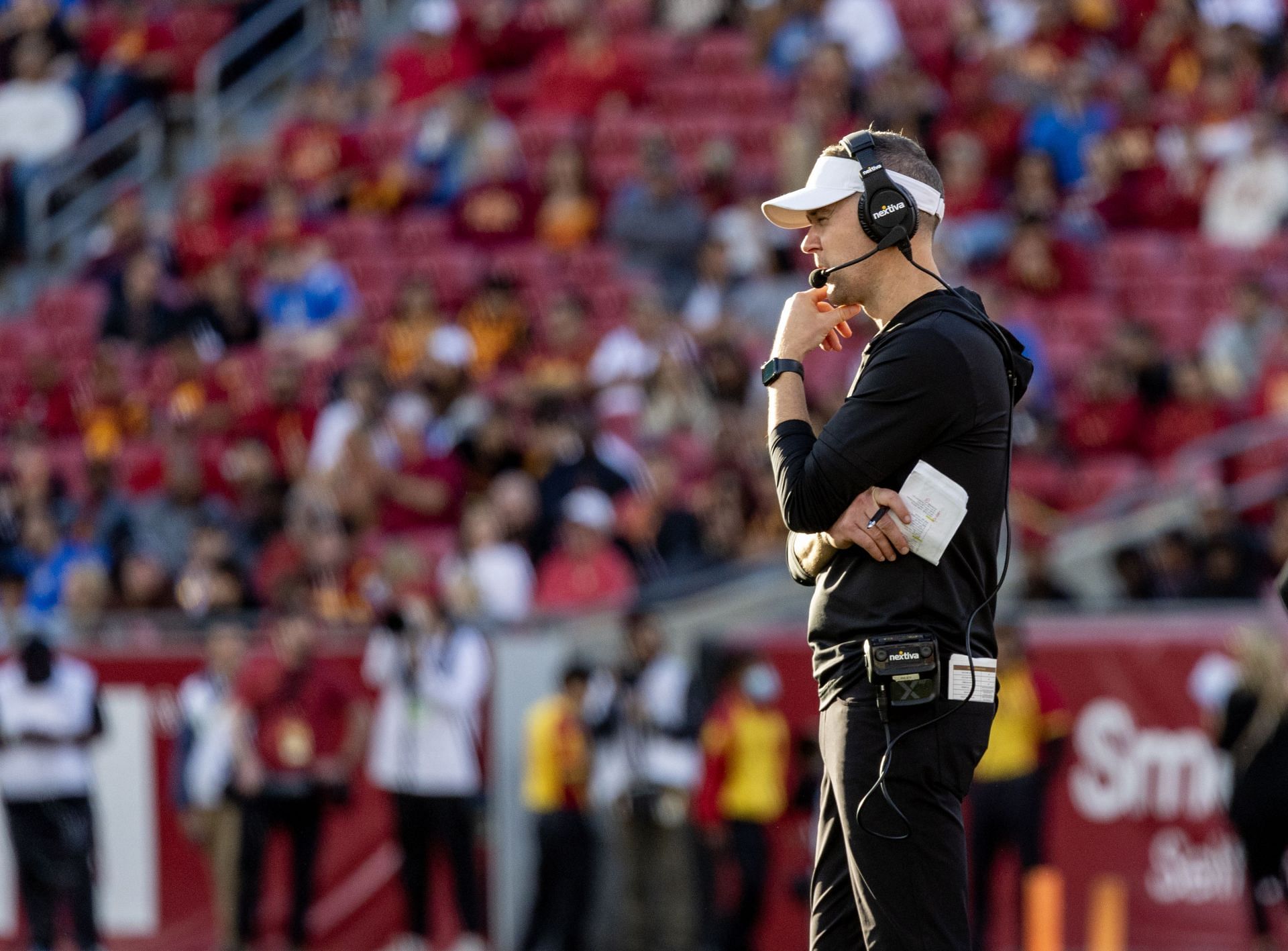 &quot;This would be a chaos scenario&quot;: Pressure mounts on Lincoln Riley after consequence of back-to-back disappointing seasons revealed