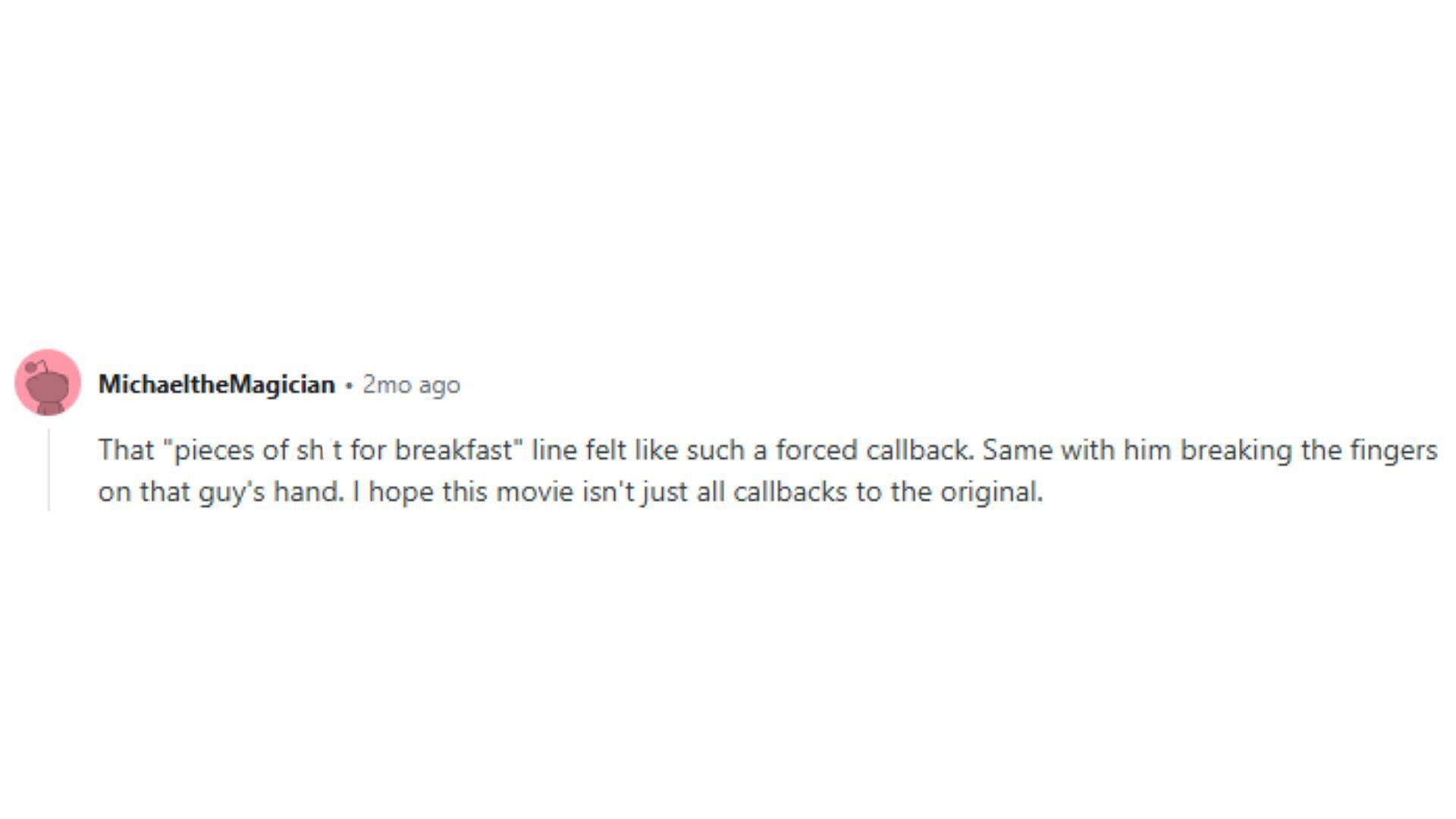 Fans react to Happy Gilmore 2 (Image via Reddit/MichaeltheMagician)