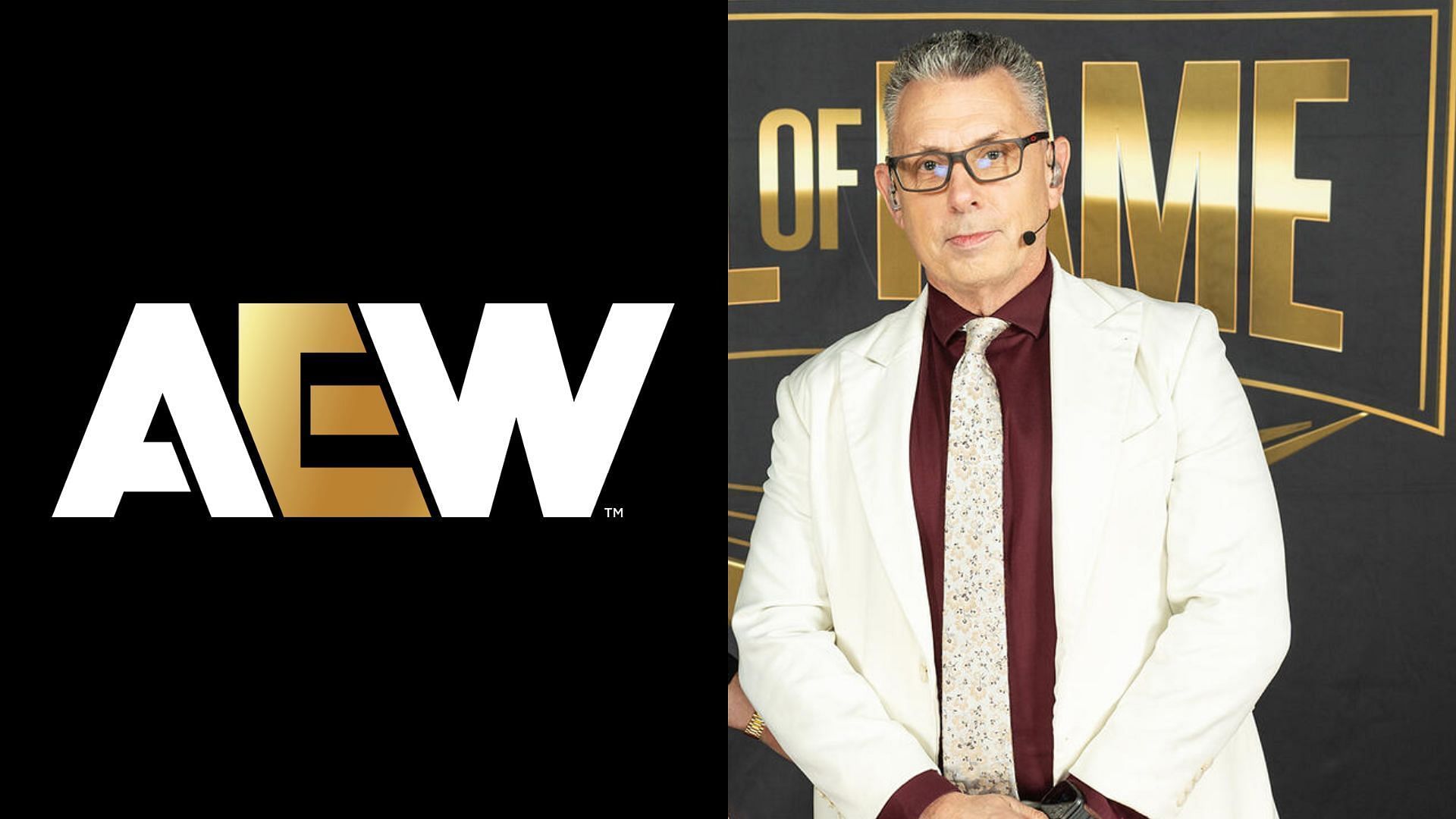 Michael Cole is a long-time WWE Commentator [Photo courtesy of WWE