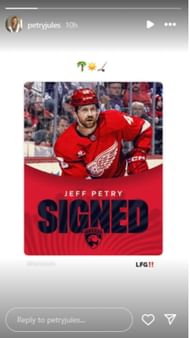 via Instagram/@petryjules