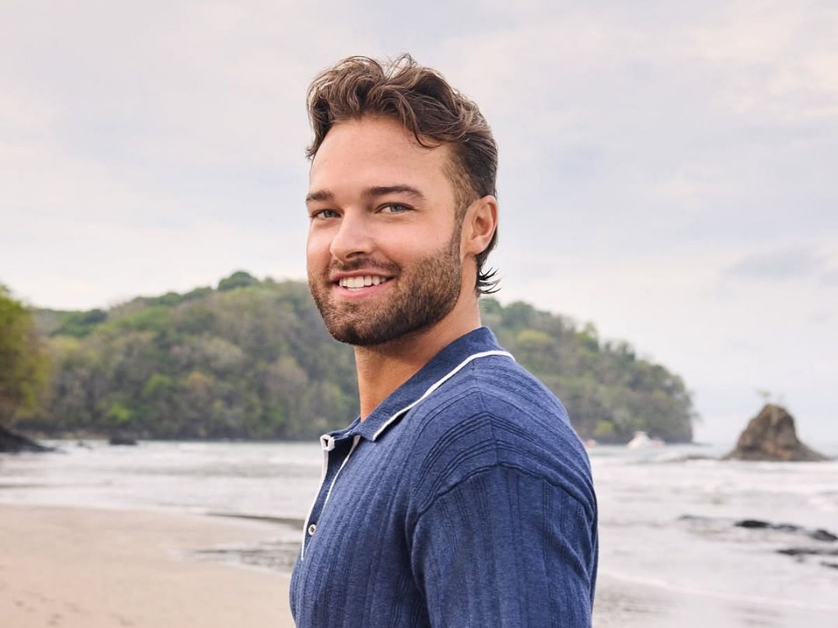 Sean McLaughlin from Bachelor in Paradise season 10 (Image via Instagram/@seanymclaughlin)