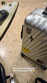 Image via Instagram, Nelly Korda's Instagram story