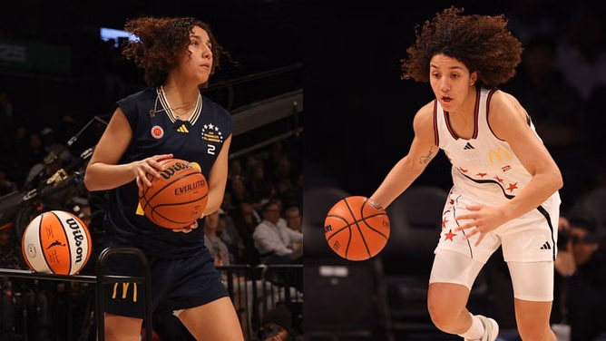 Video: No. 1 Class of 2025 recruit Aaliyah Chavez shares suave look of her practice ahead of Oklahoma debut