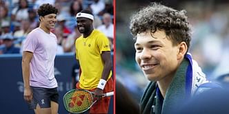 "Frances Tiafoe's one of my best friends on tour" - Ben Shelton opens up about his dynamic with fellow American as he revisits thrilling DC win