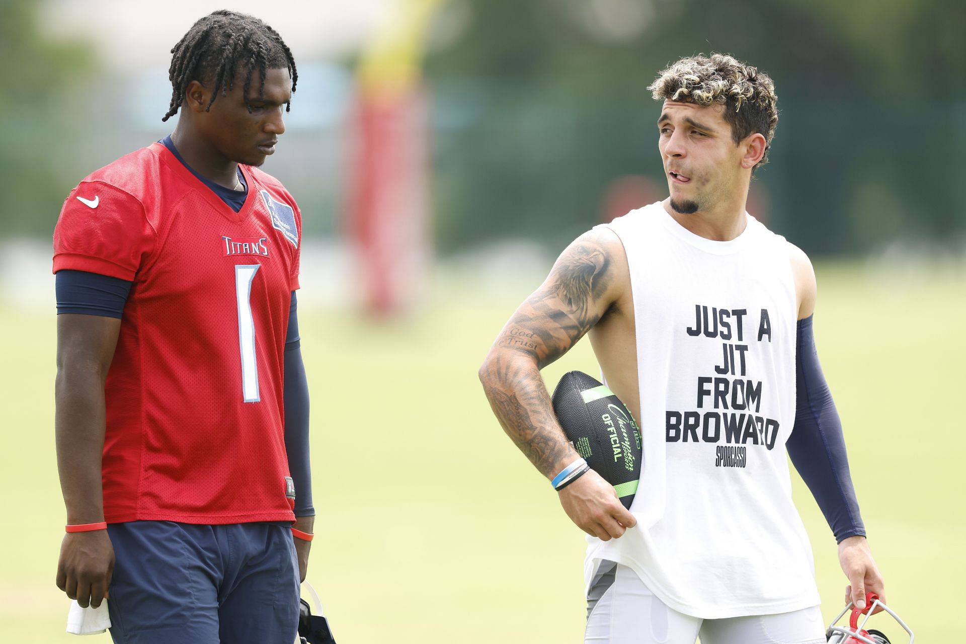 Tennessee Titans Mandatory Minicamp - Source: Getty