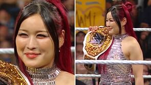 IYO SKY's surprising Evolution challenger revealed on WWE RAW