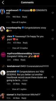 Comments on the post