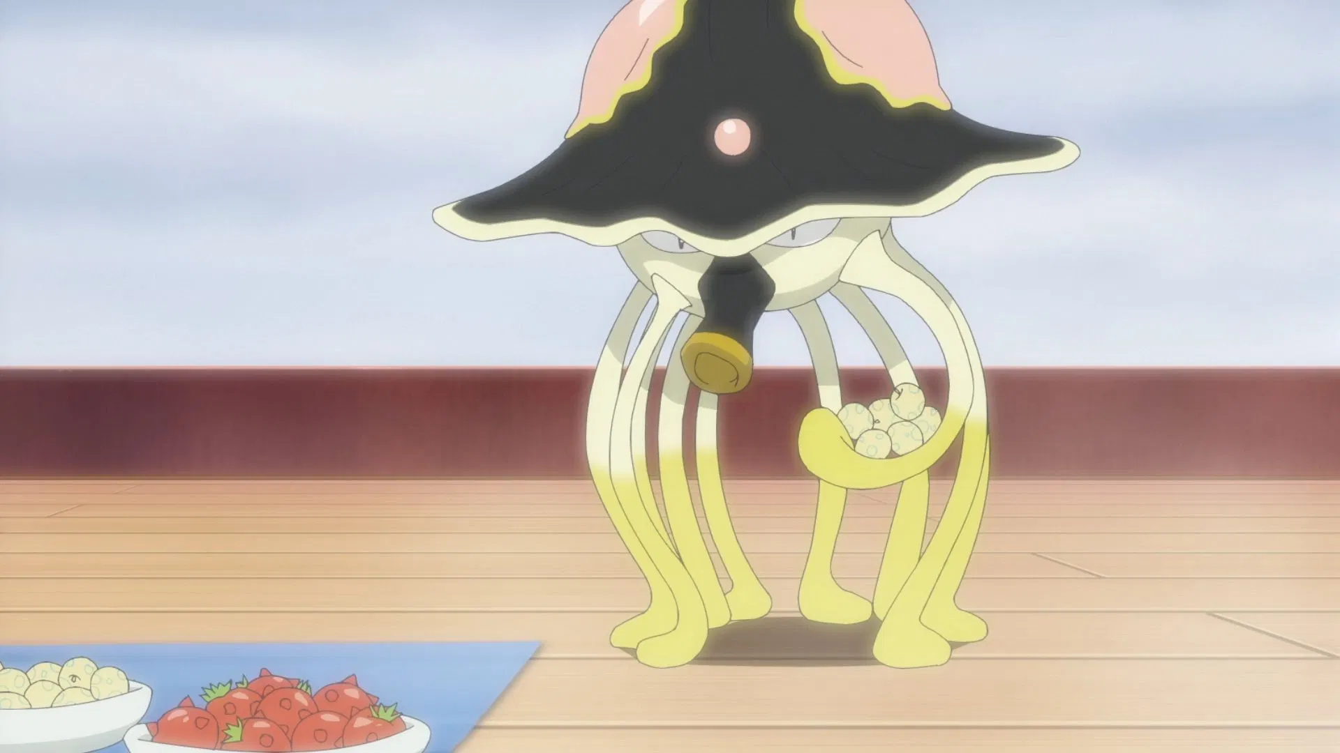 Toedscruel in the anime (Image via TPC)
