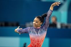 Simone Biles shares glimpses of her beach workout during island vacation with friends