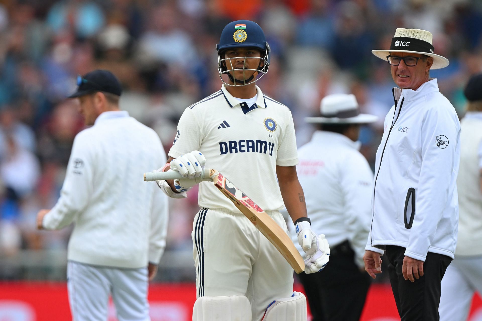 England v India - 4th Rothesay Test Match: Day One - Source: Getty