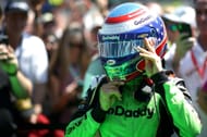 Danica Patrick at the 102nd Running of the Indianapolis 500 in 2018 - Source: Getty