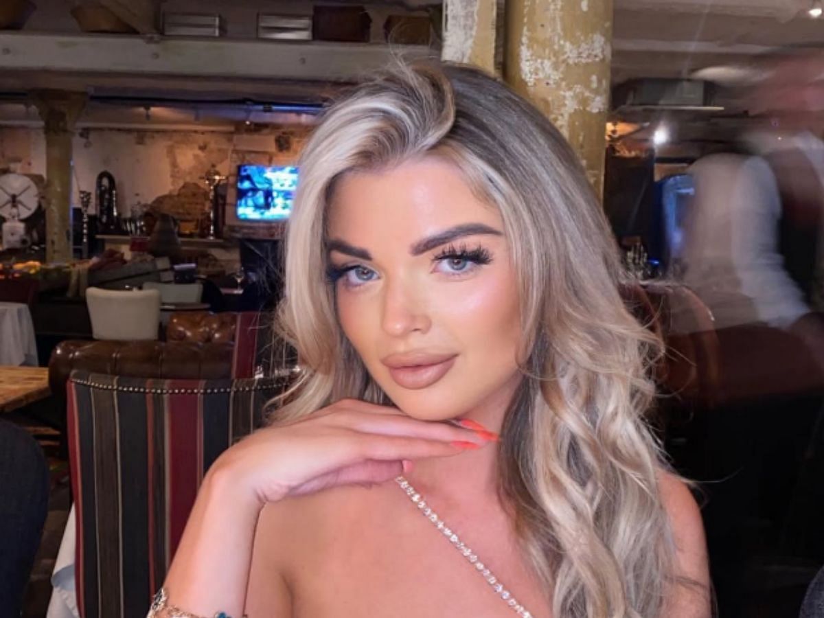 Love Island UK star Helena (Image via Instagram/@helenaforddd)