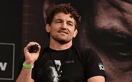 Ex-UFC star sends heartfelt message to Ben Askren after successful double lung transplant
