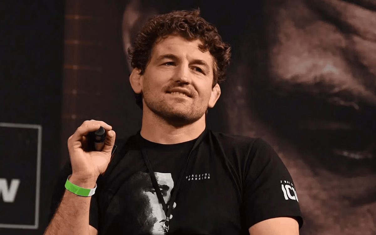 Ex-UFC star sends heartfelt message to Ben Askren after successful double lung transplant
