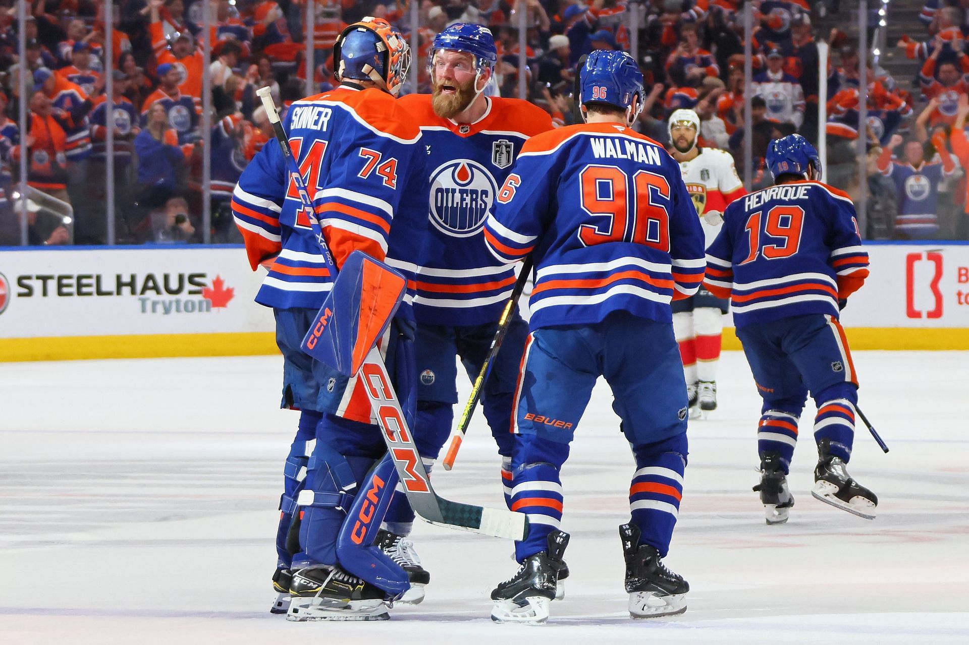 2025 Stanley Cup Final - Game One - Source: Getty