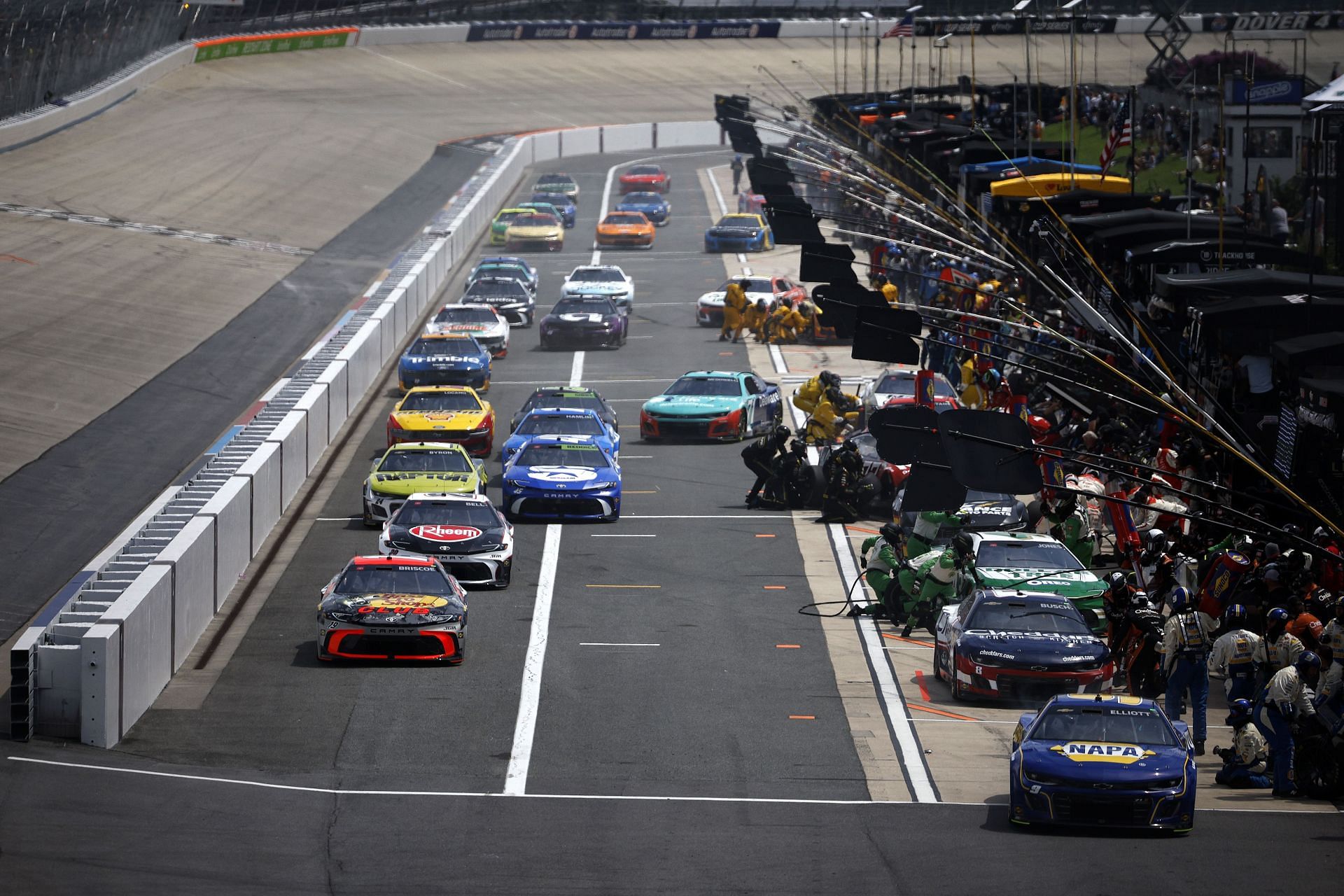 NASCAR Cup Series AutoTrader EchoPark Automotive 400 - Source: Getty