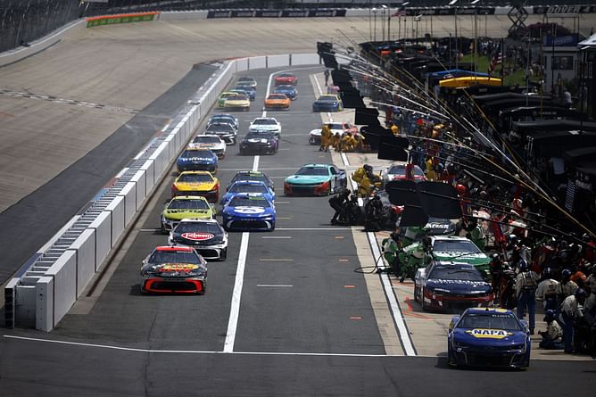 5 NASCAR drivers who leave Dover 2025 empty-handed, feat. Kyle Busch