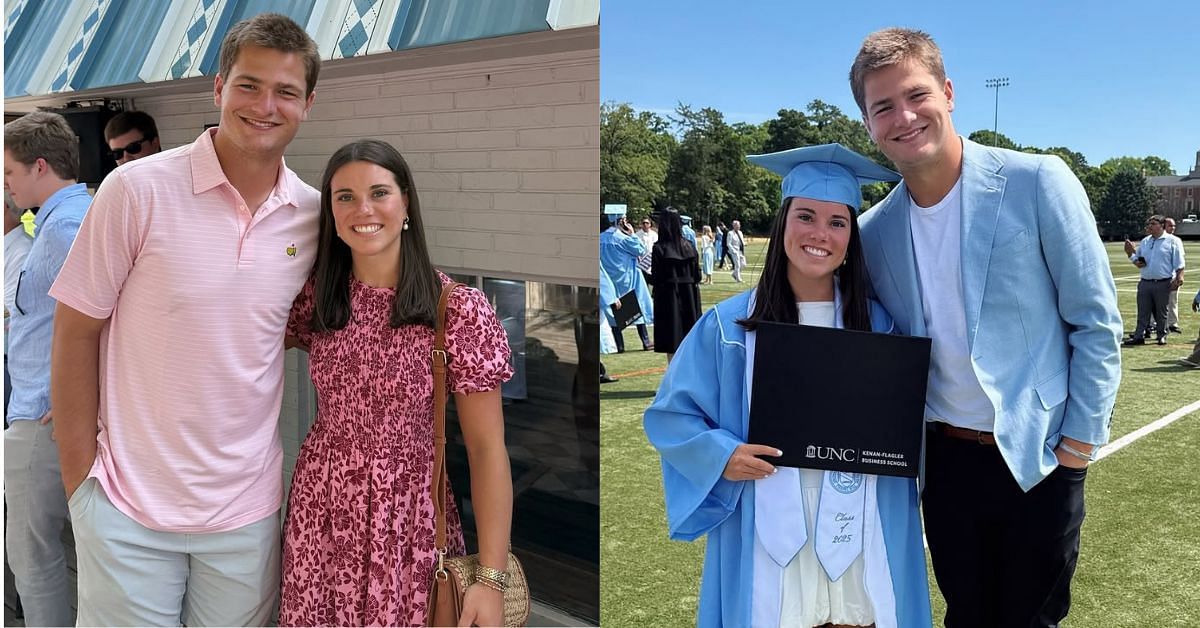 Drake Maye&rsquo;s wife Ann Michael drops 2-word reaction as $36,640,000 QB joins Patriots training camp